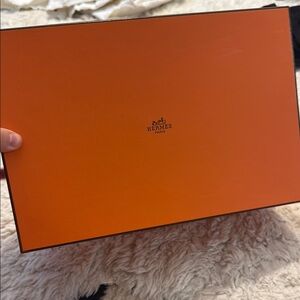 Hermès Signature Orange Box